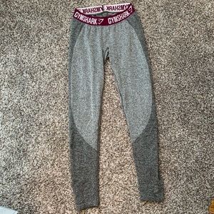 Authentic Gymshark Flex grey legging